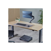 Produktbild för Fellowes Breyta desk mat - 80 x 40 cm - gummi - grå