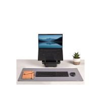 Produktbild för Fellowes Breyta desk mat - 80 x 40 cm - gummi - grå