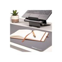 Produktbild för Fellowes Breyta desk mat - 80 x 40 cm - gummi - grå