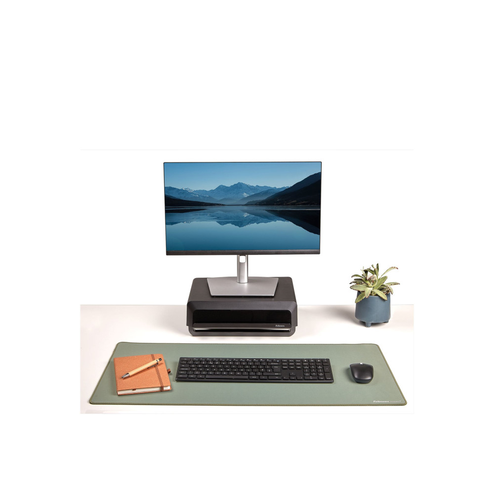 Produktbild för Fellowes Breyta desk mat - 80 x 40 cm - gummi - salvia