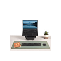 Produktbild för Fellowes Breyta desk mat - 80 x 40 cm - gummi - salvia
