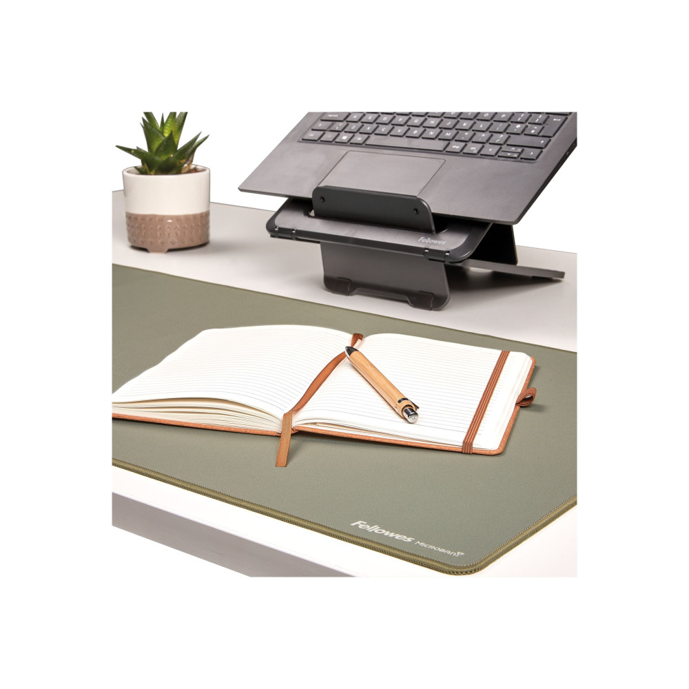Produktbild för Fellowes Breyta desk mat - 80 x 40 cm - gummi - salvia