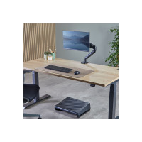 Produktbild för Fellowes Breyta desk mat - 80 x 40 cm - gummi - sand