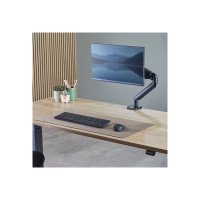 Produktbild för Fellowes Breyta desk mat - 80 x 40 cm - gummi - sand