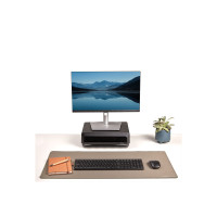 Produktbild för Fellowes Breyta desk mat - 80 x 40 cm - gummi - sand