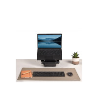 Produktbild för Fellowes Breyta desk mat - 80 x 40 cm - gummi - sand
