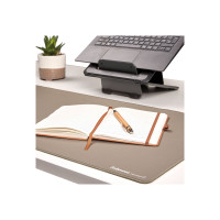 Produktbild för Fellowes Breyta desk mat - 80 x 40 cm - gummi - sand