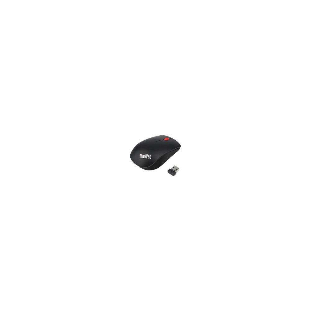 Produktbild för Lenovo ThinkPad Essential Wireless Mouse - mus - 2.4 GHz - Campus