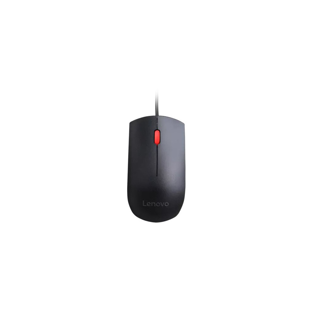 Produktbild för Lenovo Essential - mus - USB - svart