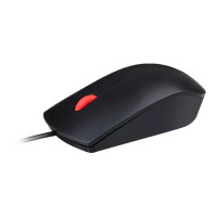 Produktbild för Lenovo Essential - mus - USB - svart
