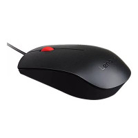 Produktbild för Lenovo Essential - mus - USB - svart