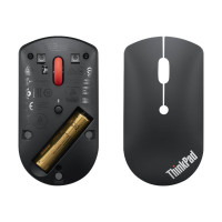 Produktbild för Lenovo ThinkPad Silent - mus - Bluetooth 5.0 - svart
