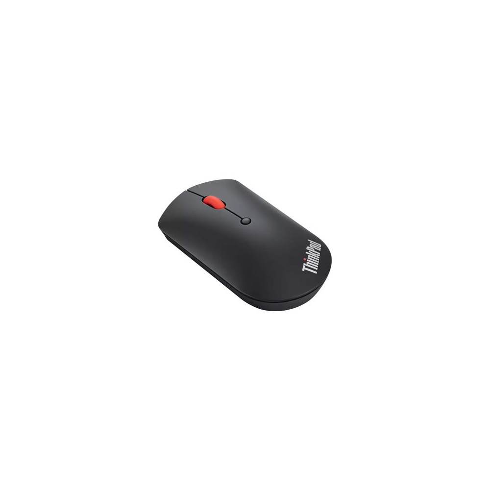 Produktbild för Lenovo ThinkPad Silent - mus - Bluetooth 5.0 - svart