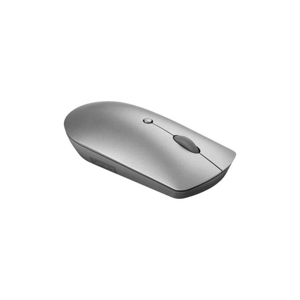 Produktbild för Lenovo 600 Silent - mus - Bluetooth 5.0 - järngrå