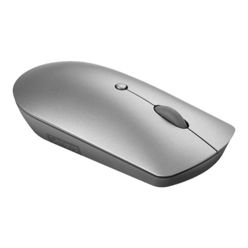Lenovo Lenovo 600 Silent - mus - Bluetooth 5.0 - järngrå