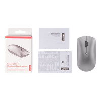 Produktbild för Lenovo 600 Silent - mus - Bluetooth 5.0 - järngrå