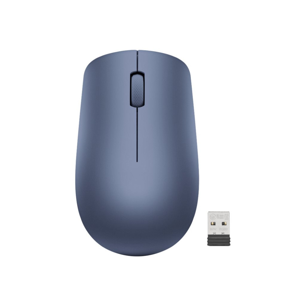 Produktbild för Lenovo 530 Wireless Mouse - mus - 2.4 GHz - avgrundsblå