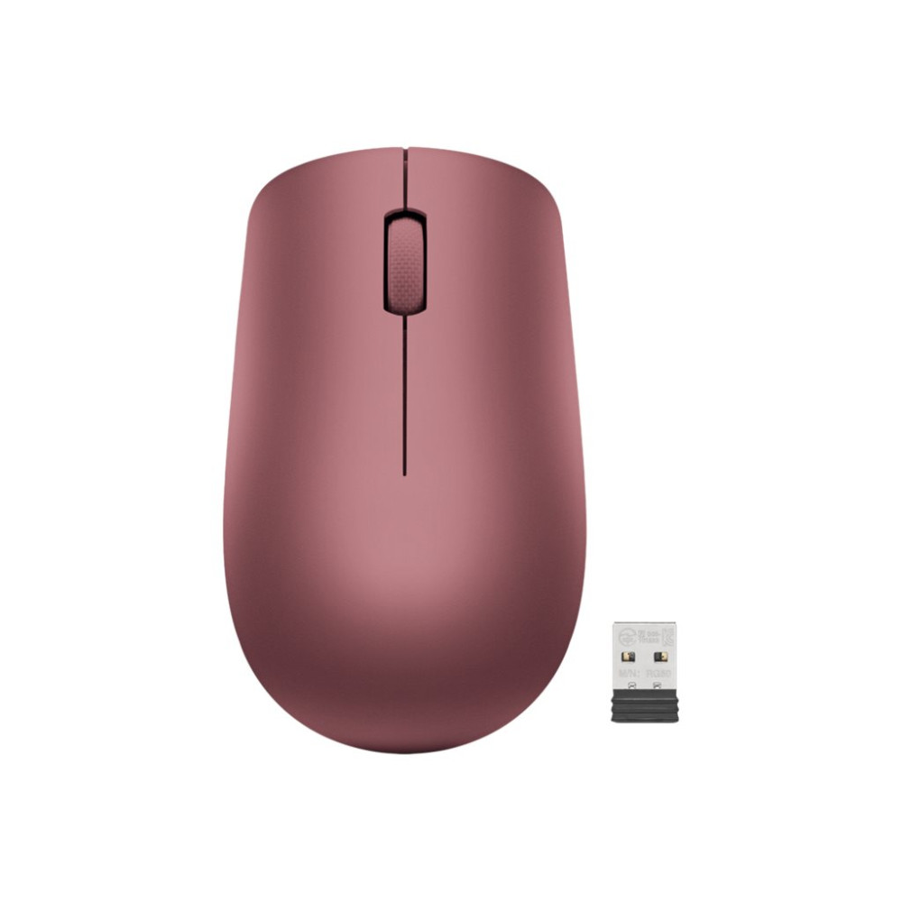 Produktbild för Lenovo 530 Wireless Mouse - mus - 2.4 GHz - körsbär