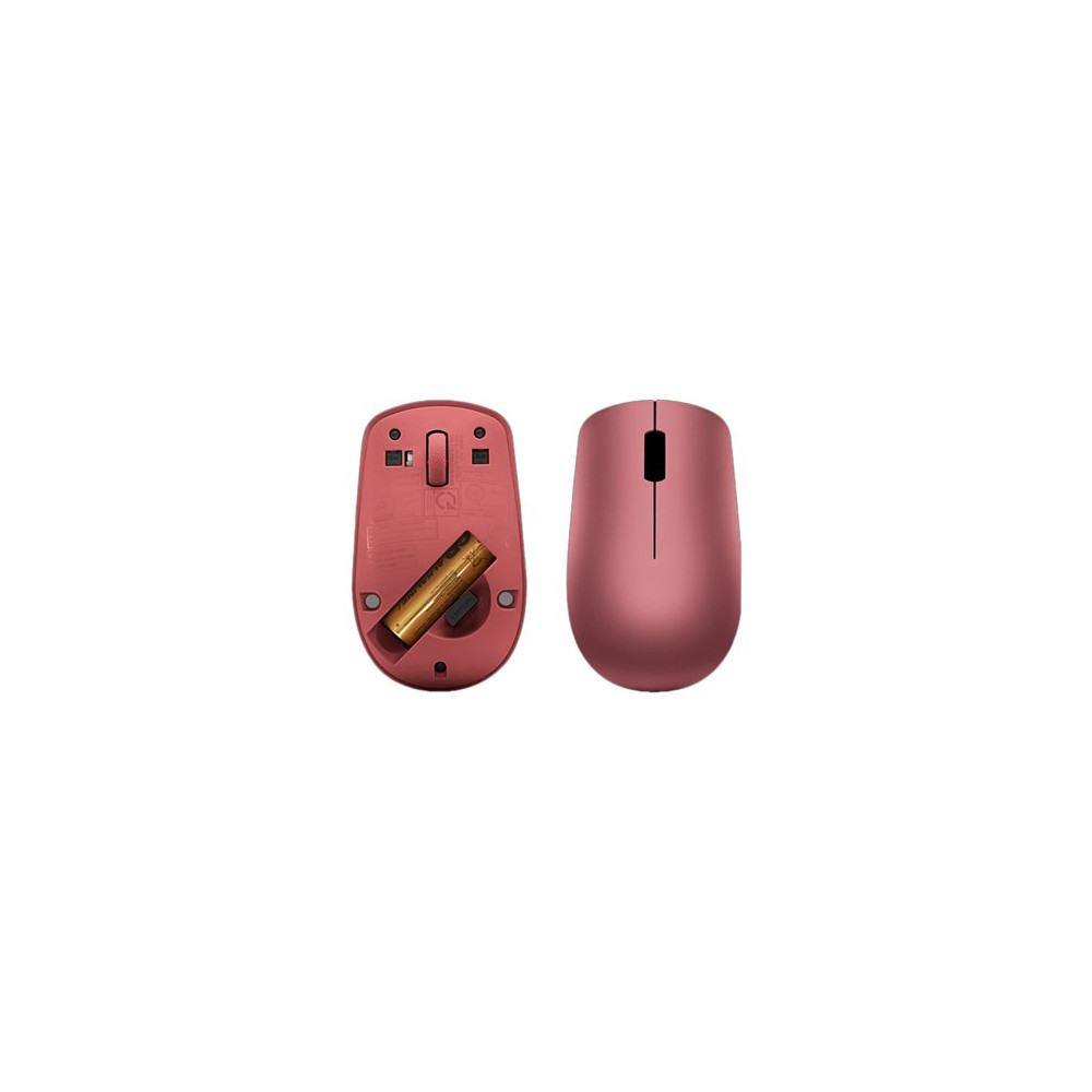 Produktbild för Lenovo 530 Wireless Mouse - mus - 2.4 GHz - körsbär