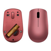 Produktbild för Lenovo 530 Wireless Mouse - mus - 2.4 GHz - körsbär
