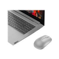 Produktbild för Lenovo 530 Wireless Mouse - mus - 2.4 GHz - platinagrå
