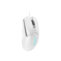 Produktbild för Lenovo Legion M300s RGB - mus - USB 2.0 - Glaciärvit