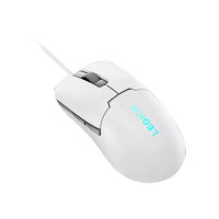 Produktbild för Lenovo Legion M300s RGB - mus - USB 2.0 - Glaciärvit