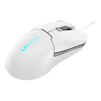 Produktbild för Lenovo Legion M300s RGB - mus - USB 2.0 - Glaciärvit