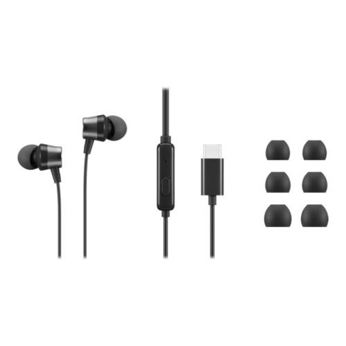 Lenovo Lenovo Go - hörlurar med mikrofon