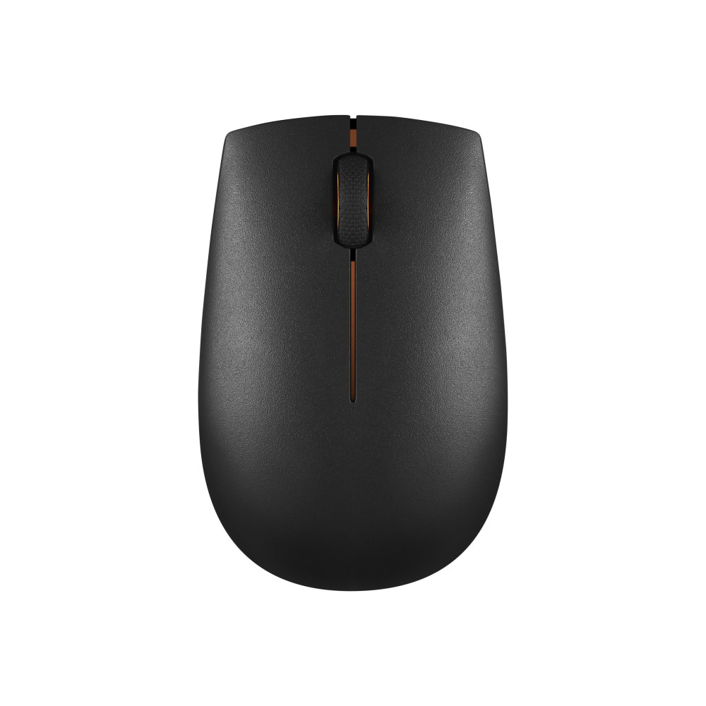 Produktbild för Lenovo 300 Wireless Compact - mus - with battery - 2.4 GHz - frost blue