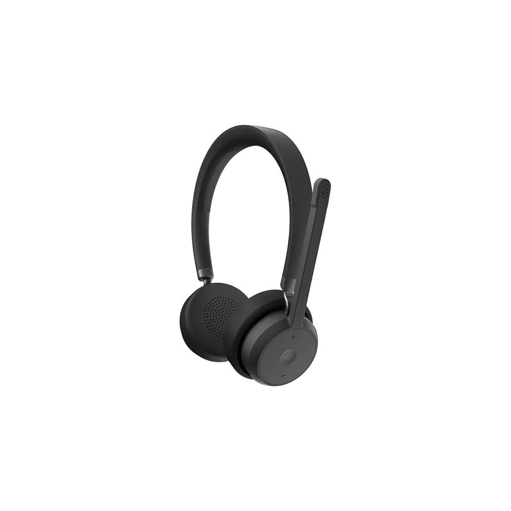Produktbild för Lenovo - headset - USB-A via Bluetooth-adapter