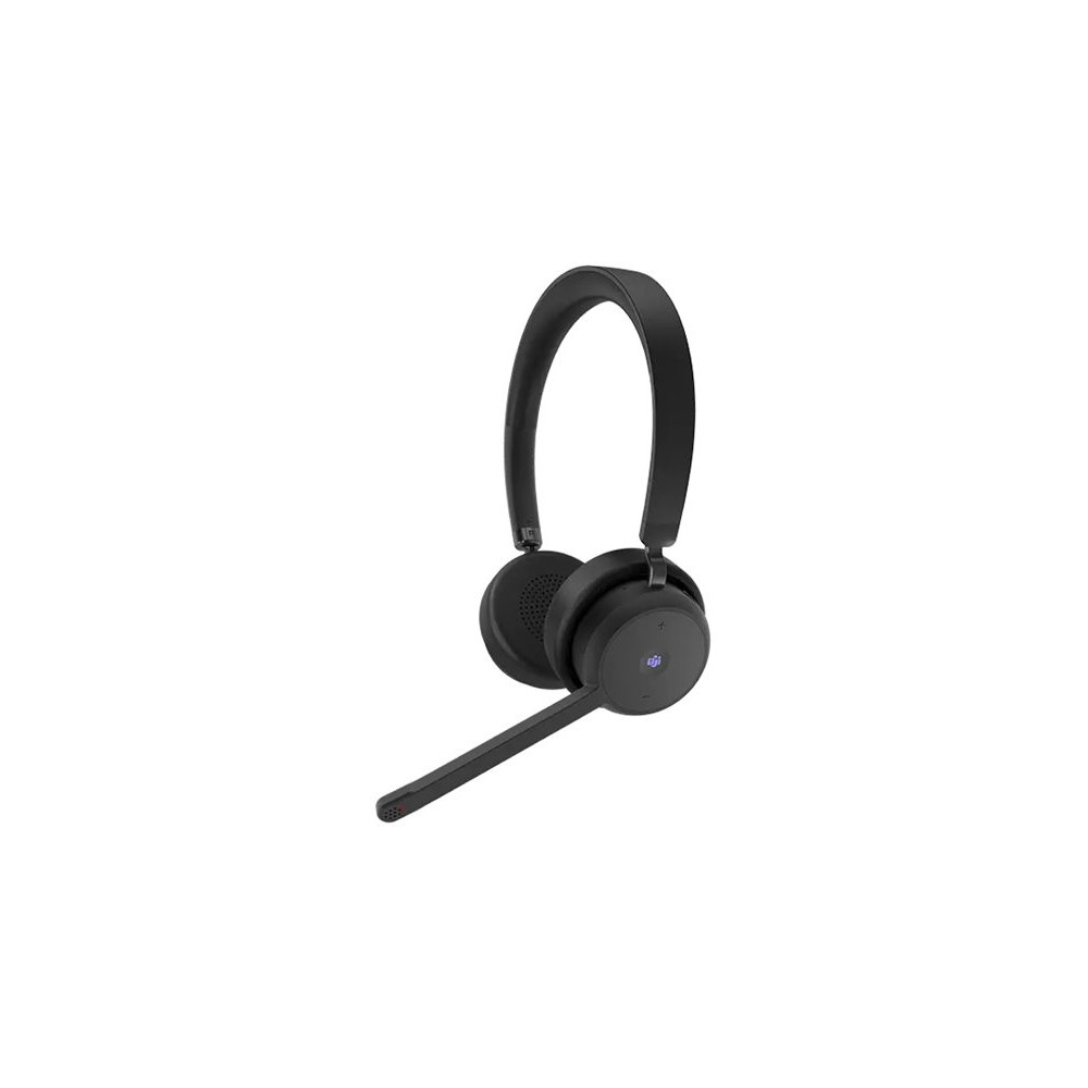 Produktbild för Lenovo - headset - USB-A via Bluetooth-adapter