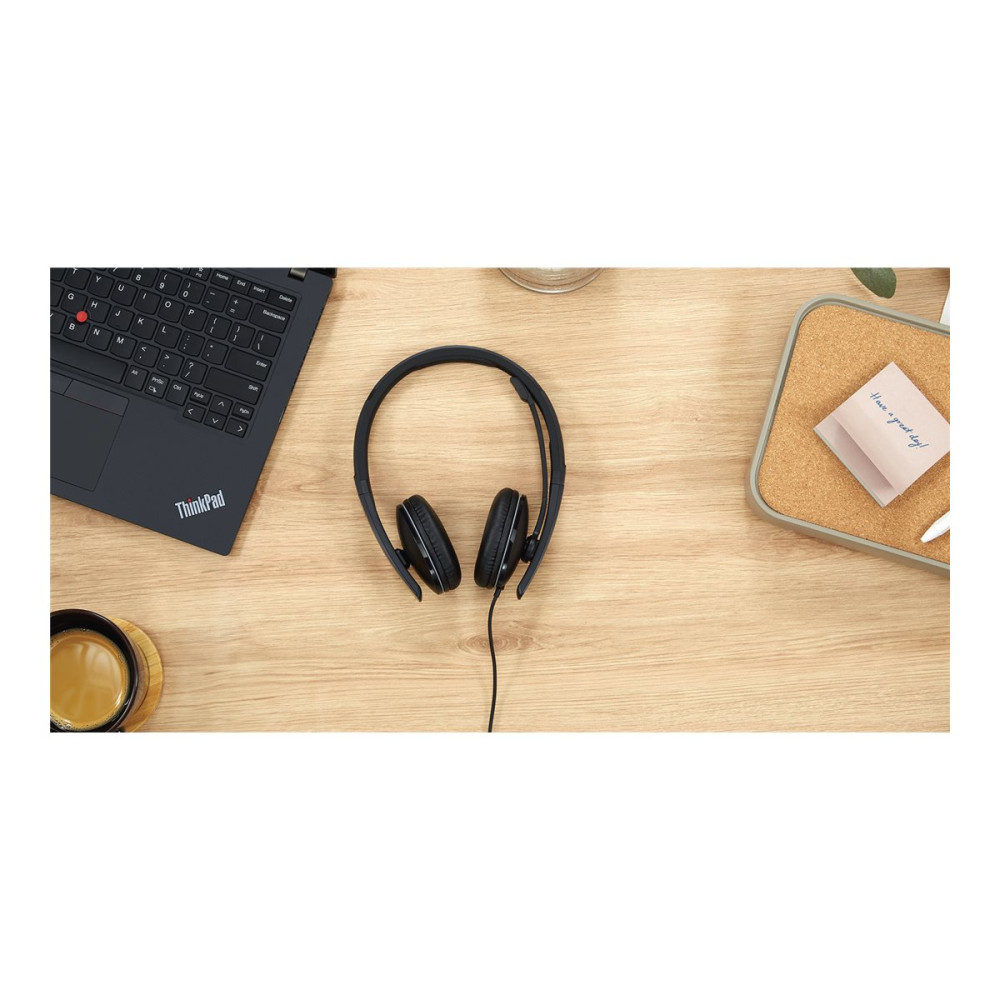 Produktbild för Lenovo Gen 2 - headset - USB-A