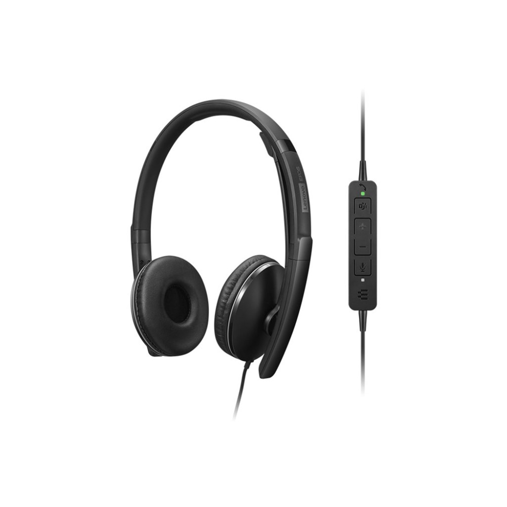 Produktbild för Lenovo Gen 2 - headset - USB-A
