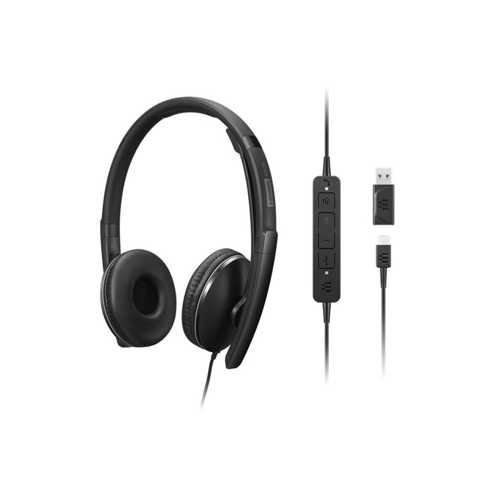 Produktbild för Lenovo Gen 2 - headset - USB-A