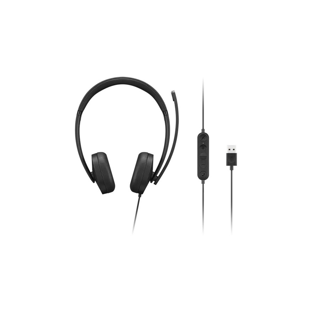 Produktbild för Lenovo Gen 2 - headset - USB-A