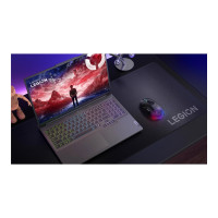 Produktbild för Lenovo Legion M410 - mus - 2.4 GHz, USB - svart, transparent