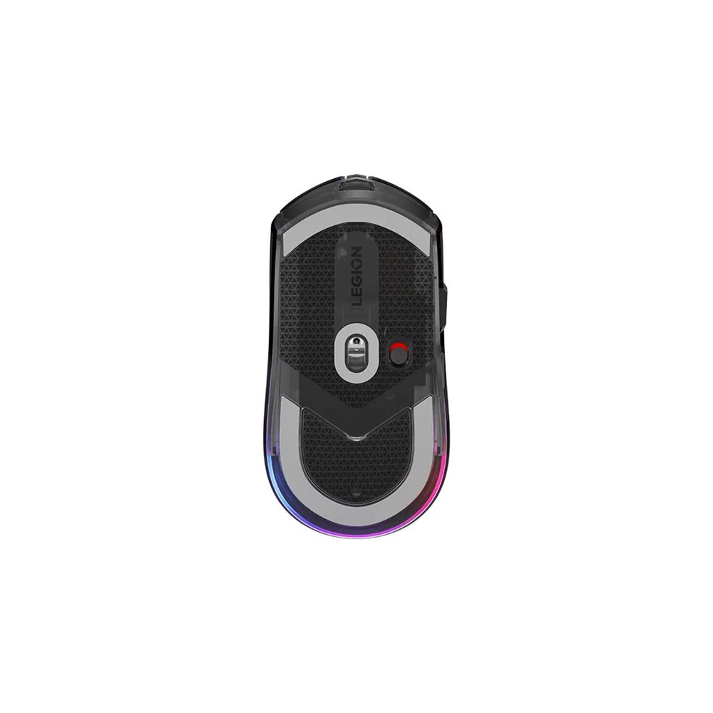 Produktbild för Lenovo Legion M410 - mus - 2.4 GHz, USB - svart, transparent