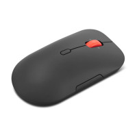 Produktbild för Lenovo Pro Plus 6050 - mus - flerlägen - Bluetooth 5.3, 2.4 GHz - eclipse black