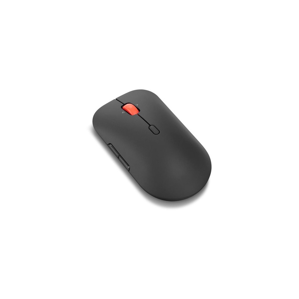 Produktbild för Lenovo Pro Plus 6050 - mus - flerlägen - Bluetooth 5.3, 2.4 GHz - eclipse black