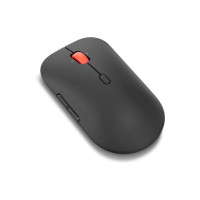 Produktbild för Lenovo Pro Plus 6050 - mus - flerlägen - Bluetooth 5.3, 2.4 GHz - eclipse black