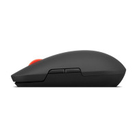 Produktbild för Lenovo Pro Plus 6050 - mus - flerlägen - Bluetooth 5.3, 2.4 GHz - eclipse black
