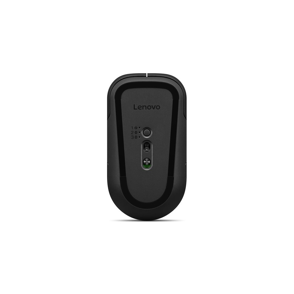 Produktbild för Lenovo Pro Plus 6050 - mus - flerlägen - Bluetooth 5.3, 2.4 GHz - eclipse black