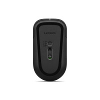 Produktbild för Lenovo Pro Plus 6050 - mus - flerlägen - Bluetooth 5.3, 2.4 GHz - eclipse black