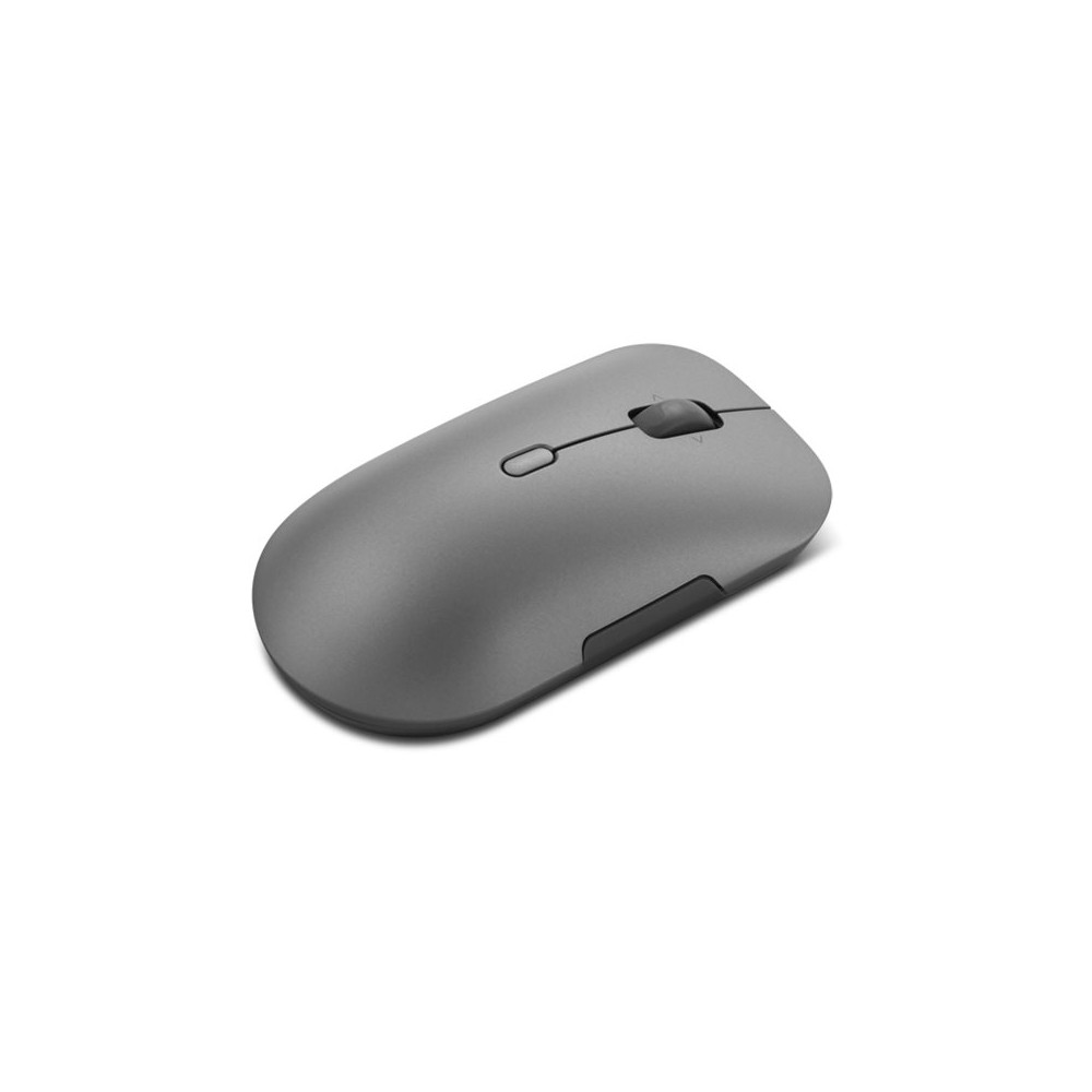 Produktbild för Lenovo Pro Plus 6050 - mus - flerlägen - Bluetooth 5.3, 2.4 GHz - luna gray