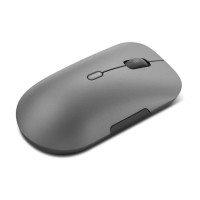 Produktbild för Lenovo Pro Plus 6050 - mus - flerlägen - Bluetooth 5.3, 2.4 GHz - luna gray