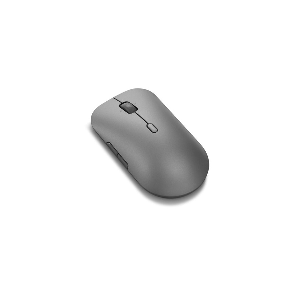 Produktbild för Lenovo Pro Plus 6050 - mus - flerlägen - Bluetooth 5.3, 2.4 GHz - luna gray