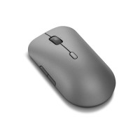 Produktbild för Lenovo Pro Plus 6050 - mus - flerlägen - Bluetooth 5.3, 2.4 GHz - luna gray