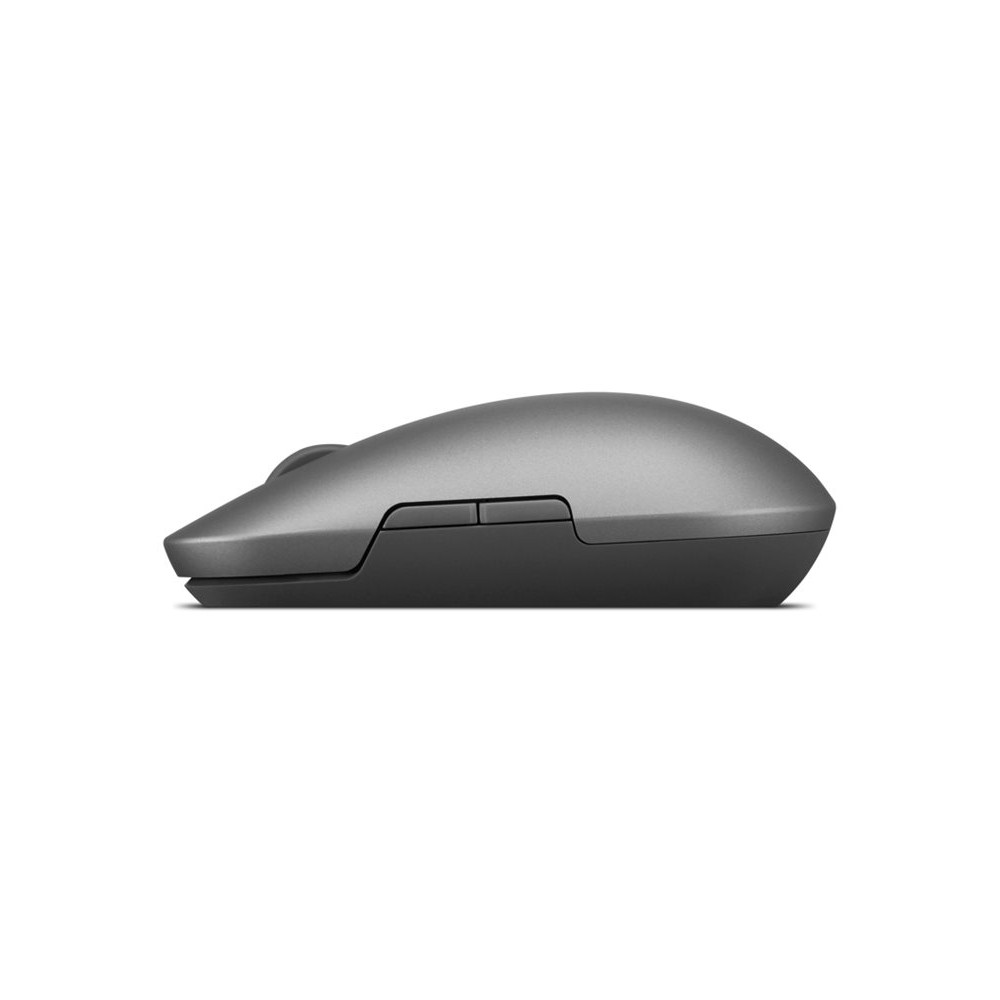 Produktbild för Lenovo Pro Plus 6050 - mus - flerlägen - Bluetooth 5.3, 2.4 GHz - luna gray