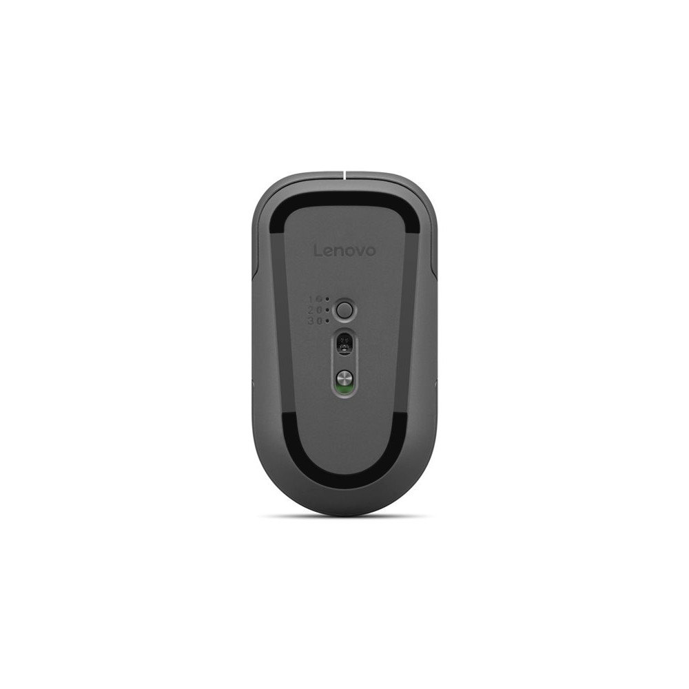 Produktbild för Lenovo Pro Plus 6050 - mus - flerlägen - Bluetooth 5.3, 2.4 GHz - luna gray